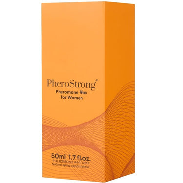 Profumo Feromoni Donna Phero Strong Wind 50 ml per Seduzione e Sicurezza